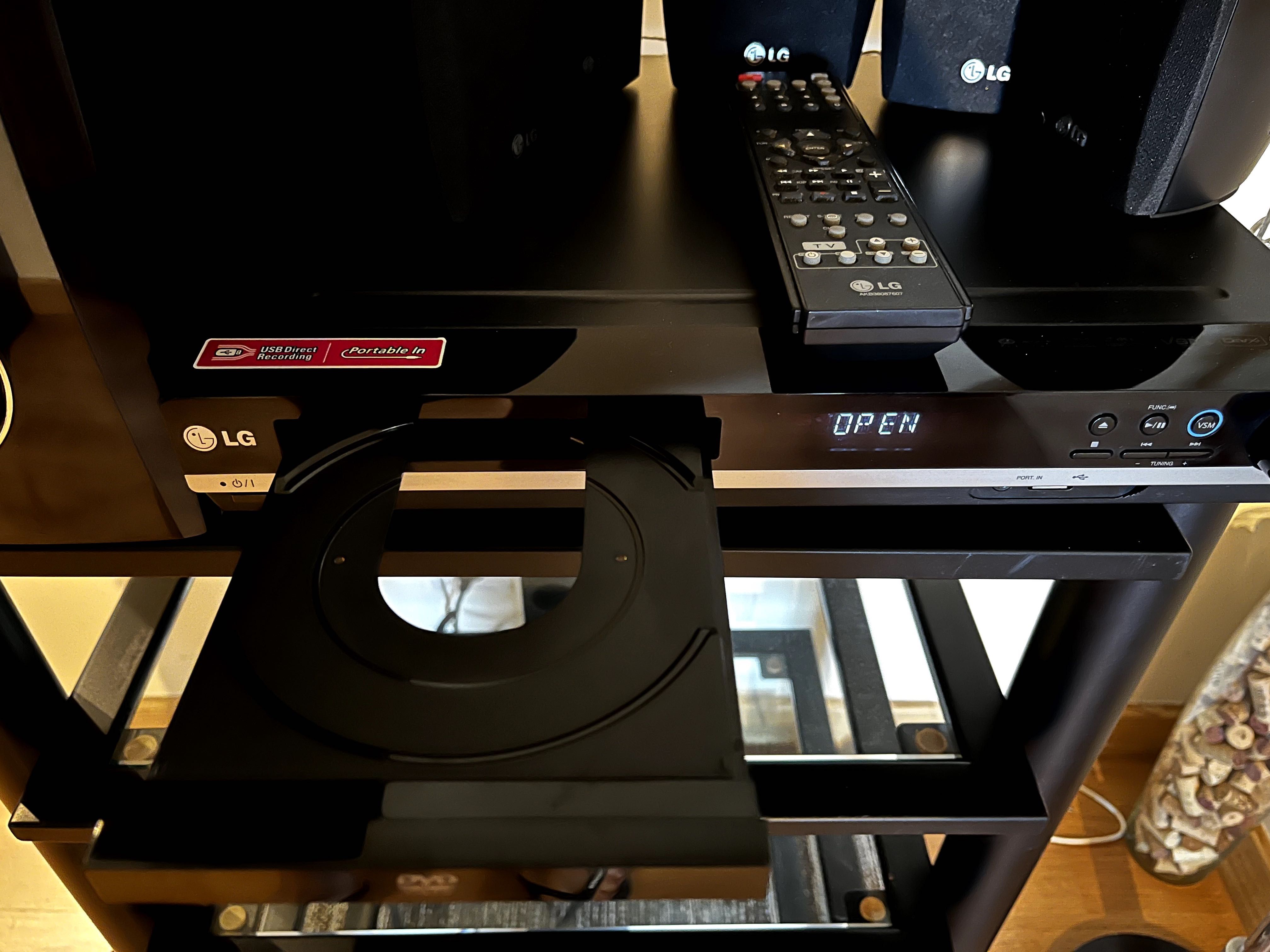 Home Cinema LG HT 353
