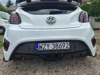 Jedyny taki, wyjątkowy! Hyundai veloster 1.6 turbo benzyna + lpg,!