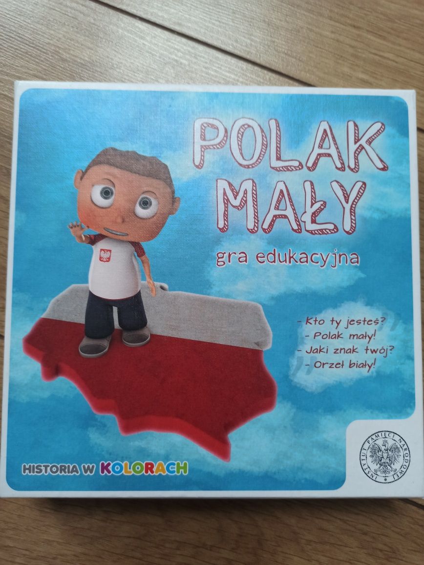 Gra edukacyjna „Polak Mały”