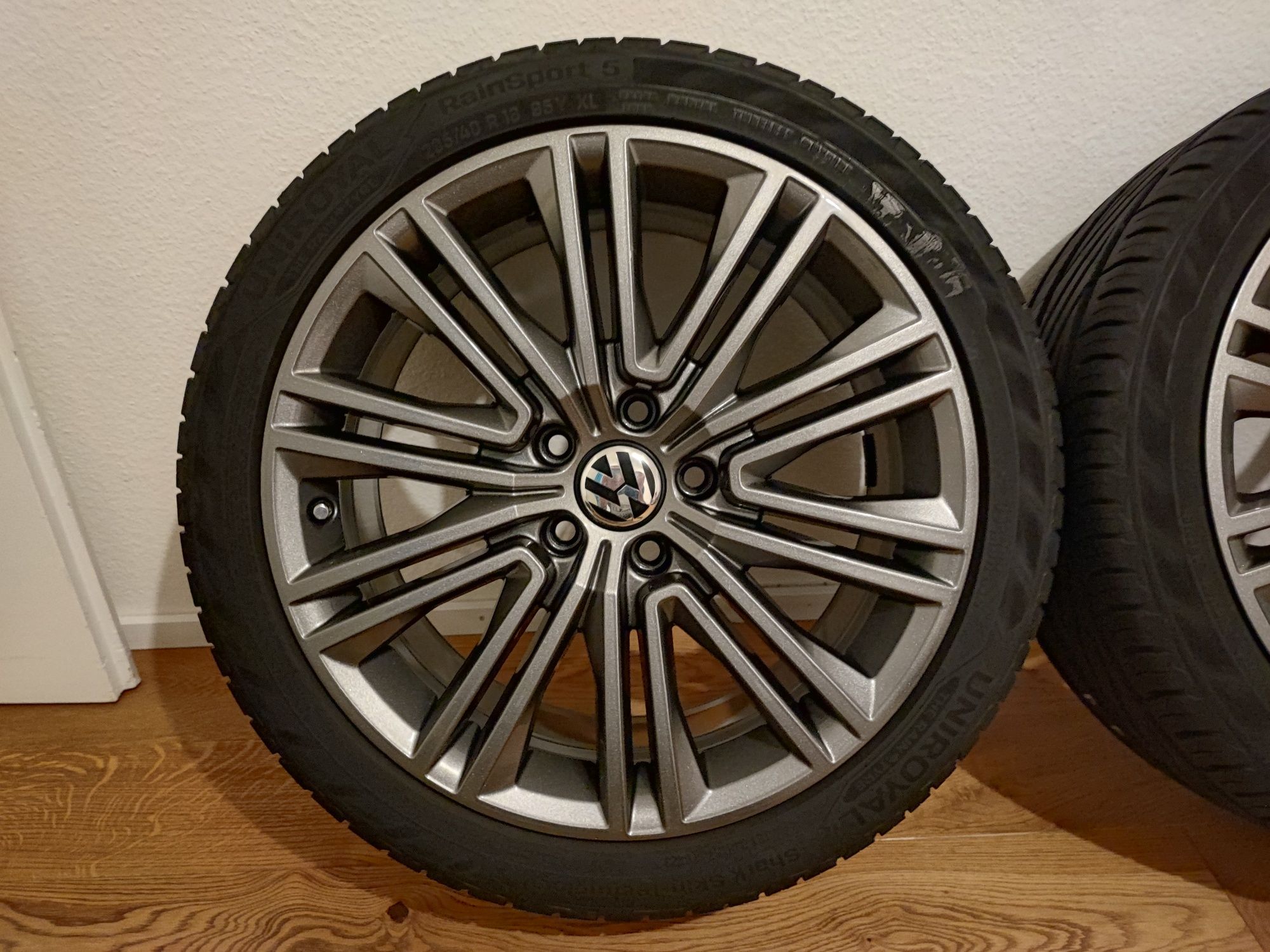 Felgi VW R line 18x8 et44 5*112