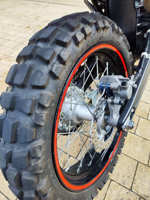 Honda CRF 250M, Supermoto
