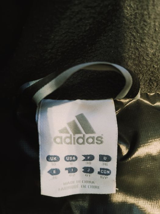 Ciepła zimowa kurtka adidas