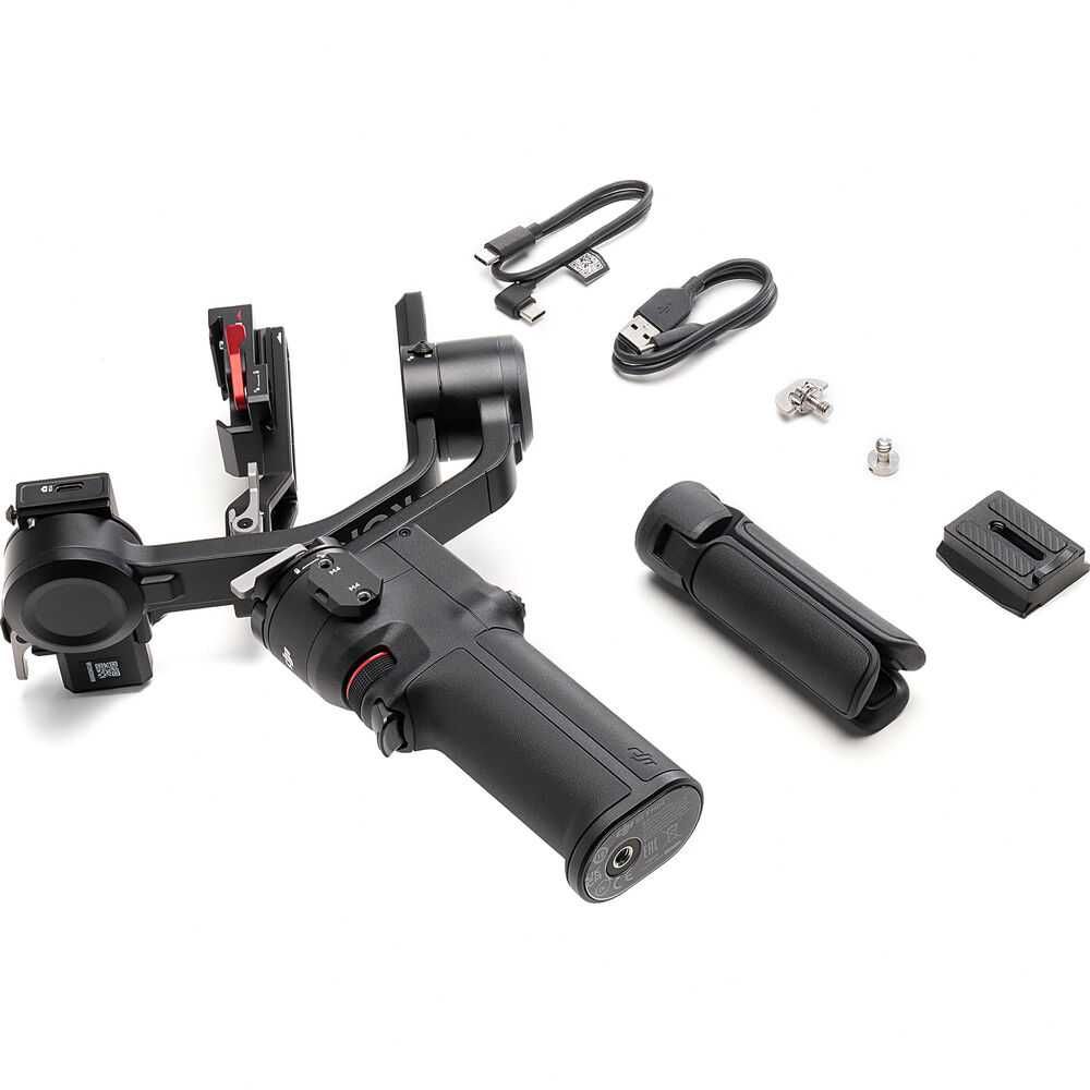 Ręczny Stabilizator Obrazu Gimbal Do Aparatów i Kamer DJI RS3 Mini