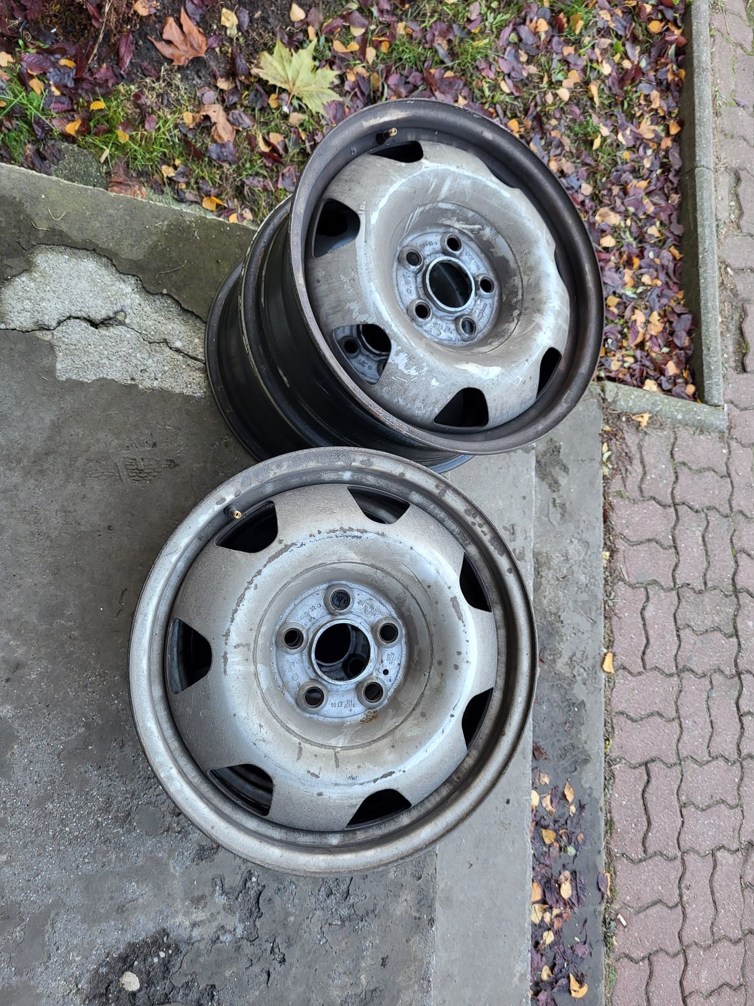 Felgi stalowe 17 cali vw t5 t6 5x120