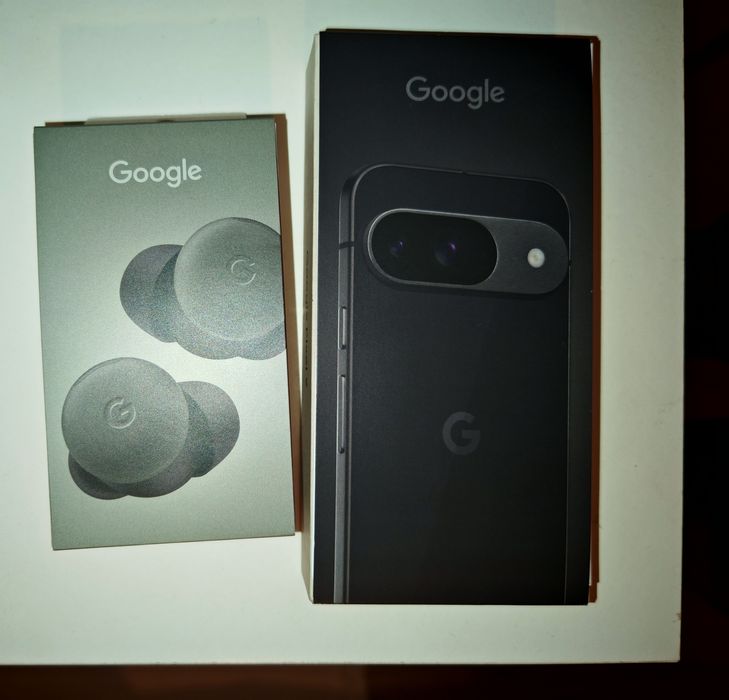 Google pixel 9 + Google buds pro 2