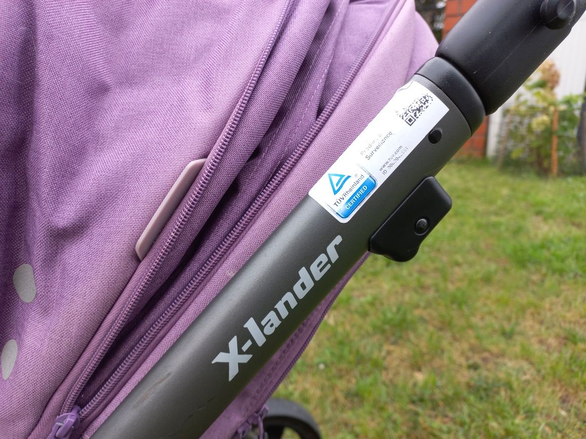 X-Lander X-pulse 2w1 gondola spacerówka