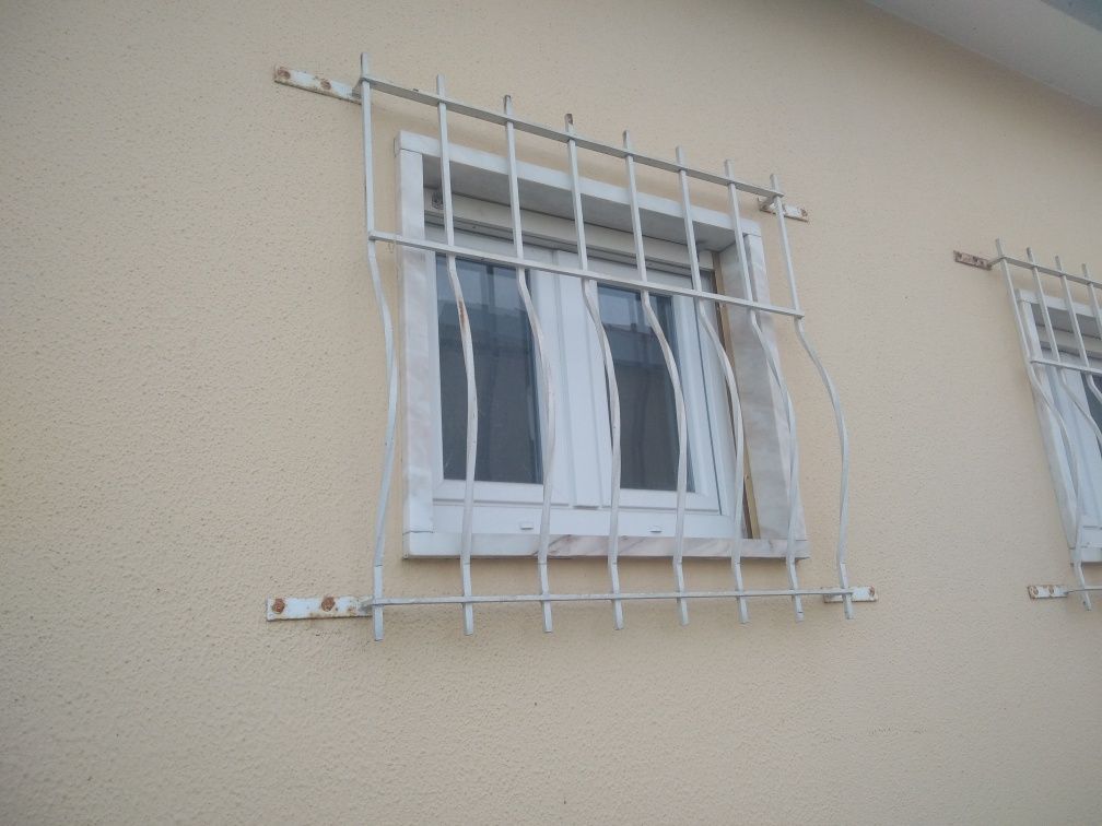 Gradeamento em ferro  janelas 9 unidades