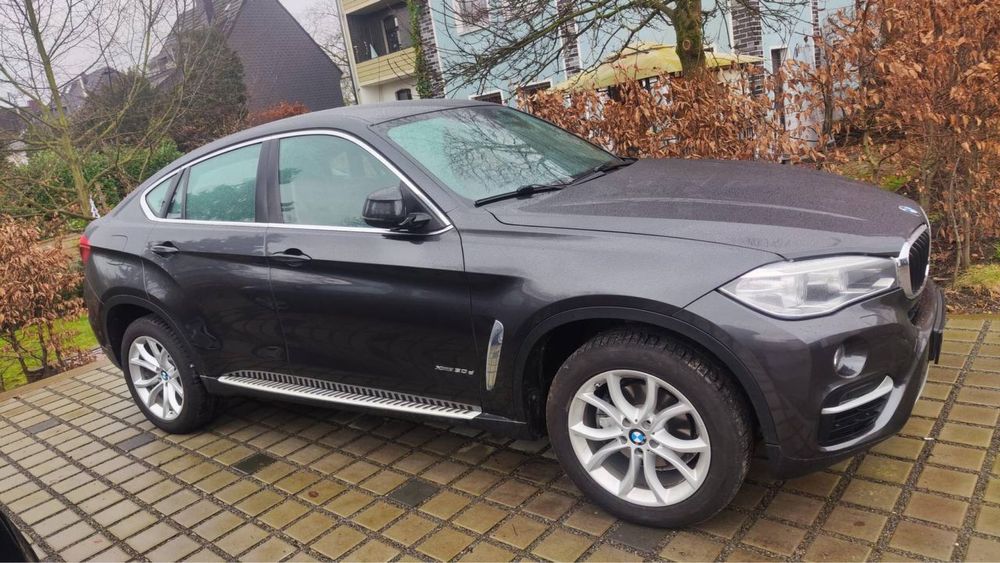 BMW X6 f16 drzwi przod tył