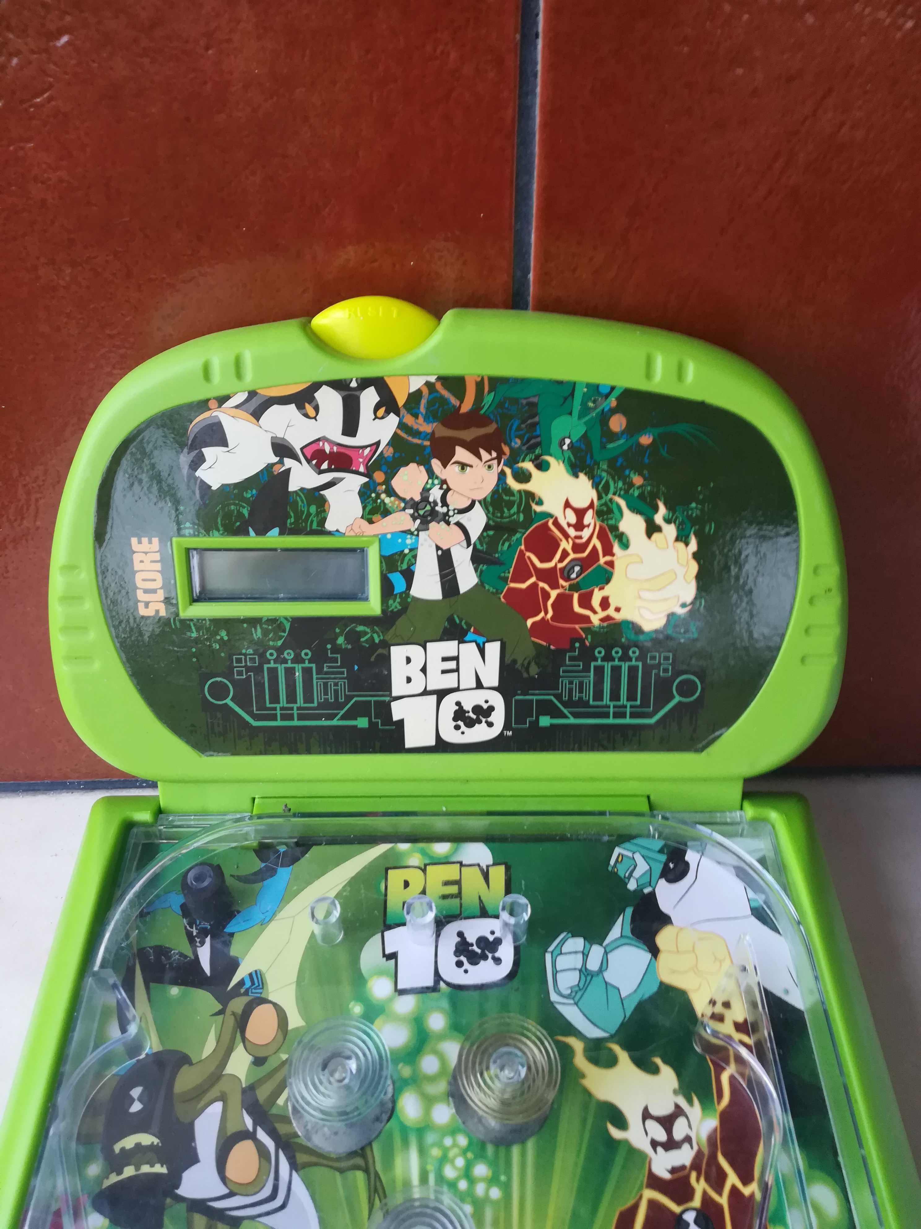 Ben 10 Jogo Pinball