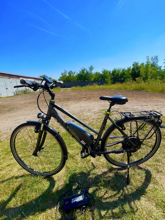 Rower Bulls Lavida CR Green Mever , tylko 8390 km rama 53