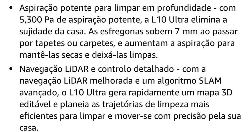 Robot Dreame L10 Ultra