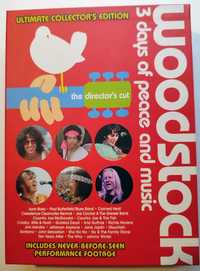 Woodstock: 3 Days of Peace & Music (Special Edition) 4xDVD (bdb-)