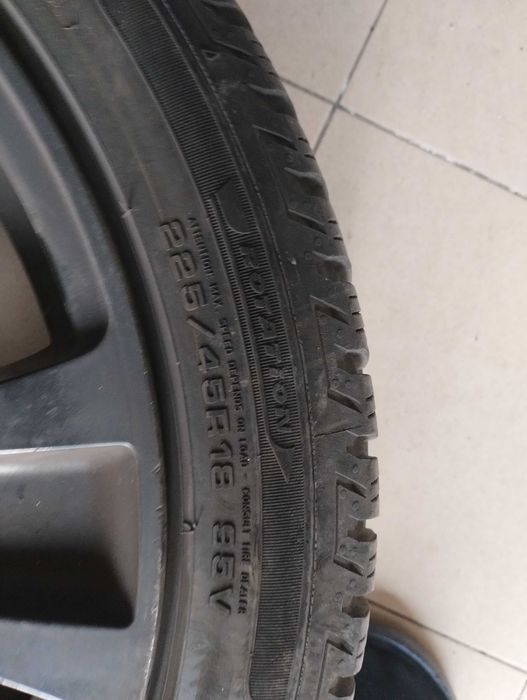 Alufelgi z oponami 18cali