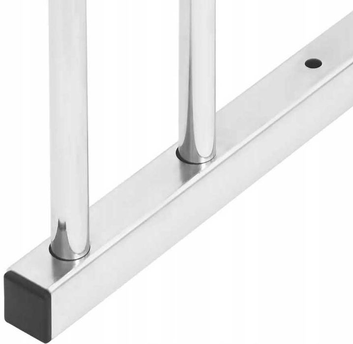 Nowy STOJAK Parking Rowerowy Na Rowery 5 Stanowisk Rower Stal Ocynk