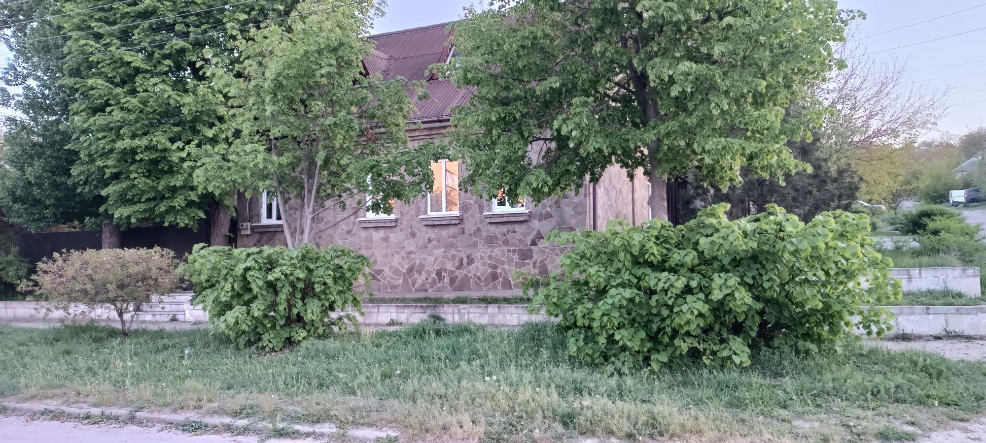 Дом в центре города
