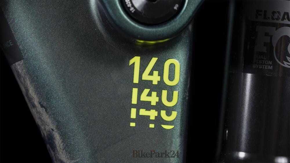 Cube Stereo Hybrid 140 HPC SLX 750 goblin'n'yellow 2023