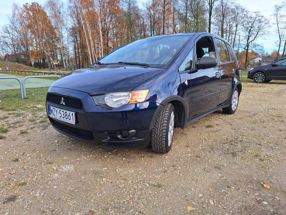 Mitsubishi Colt 1.3 5 Drzwi 2010 ROK 84000 Przebiegu