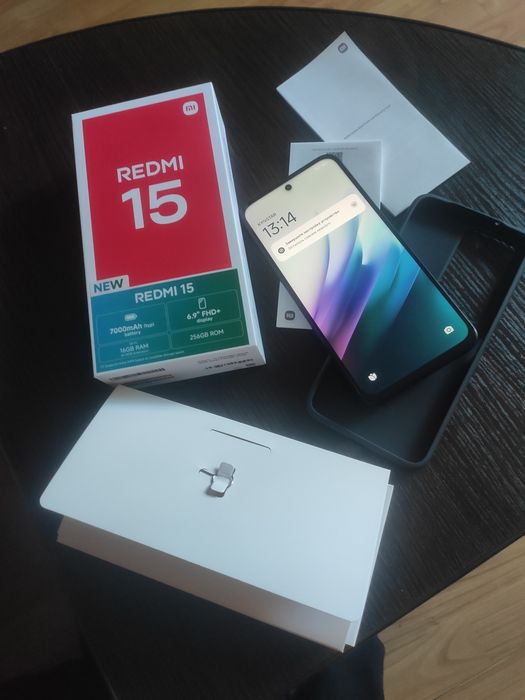 Xiaomi Redmi 15 8/256Gb гарантия год