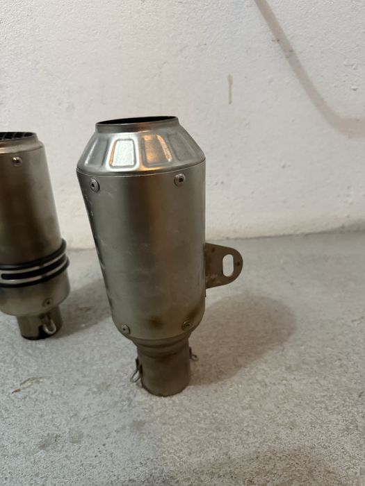 Escape e ponteira MT07/tracer