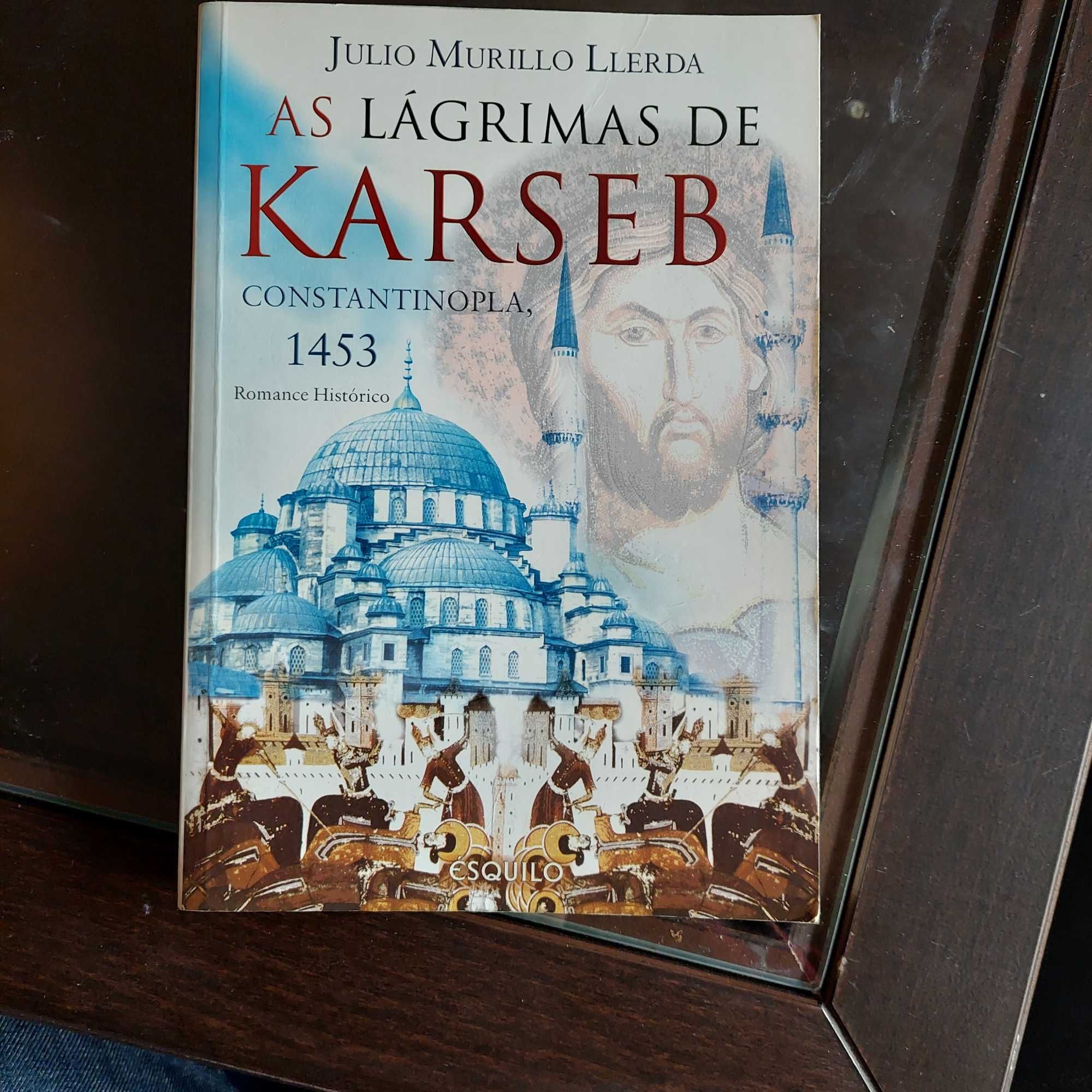 Julio Murillo Karseb - As Lágrimas de Karseb