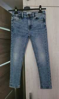 Spodnie jeansowe Reserved rozm 128