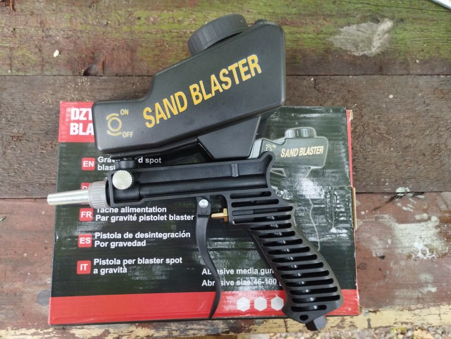 Пескоструйной пістолет