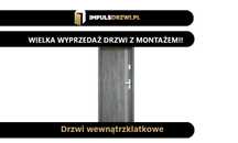 Promocja! Drzwi wewnątrzklatkowe z montażem!