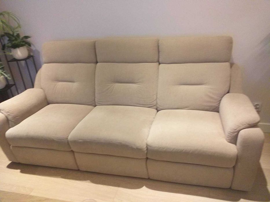 Sofa z podwójną funkcją relaks mechaniczny