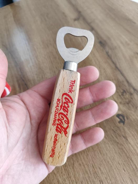 Otwieracz do kapsli butelek coca cola retro oldschool vintage