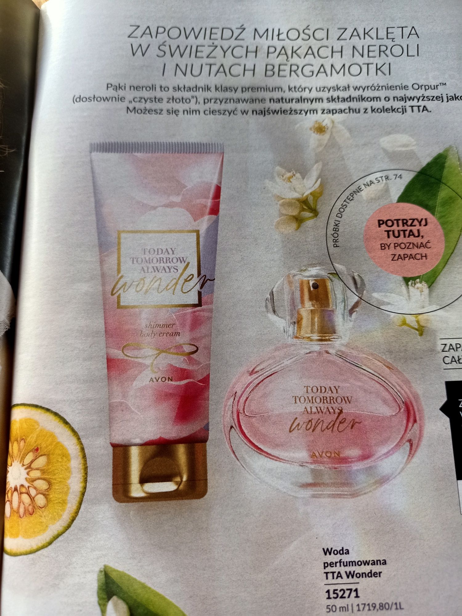 Perfum Avon Today Tomorrow Always 50ml