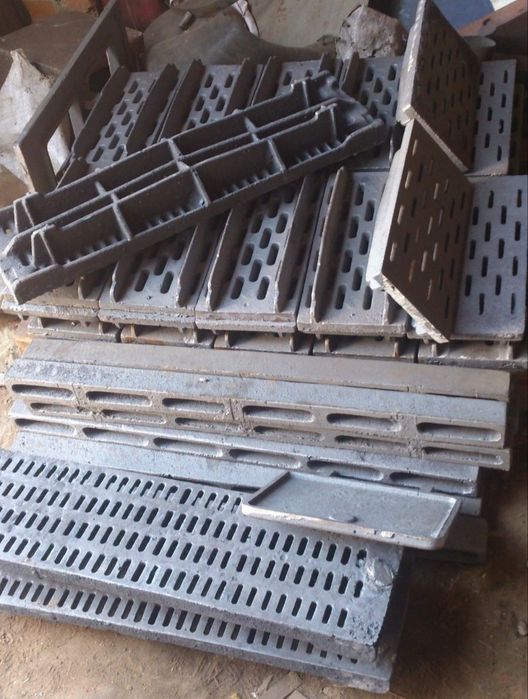 Чавунні колосники для котла НІІСТУ-5