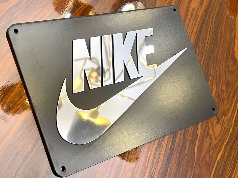 Placas decorativas Jordan ou Nike