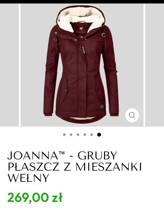 Kurtka Ciepła, zimowa NOWA