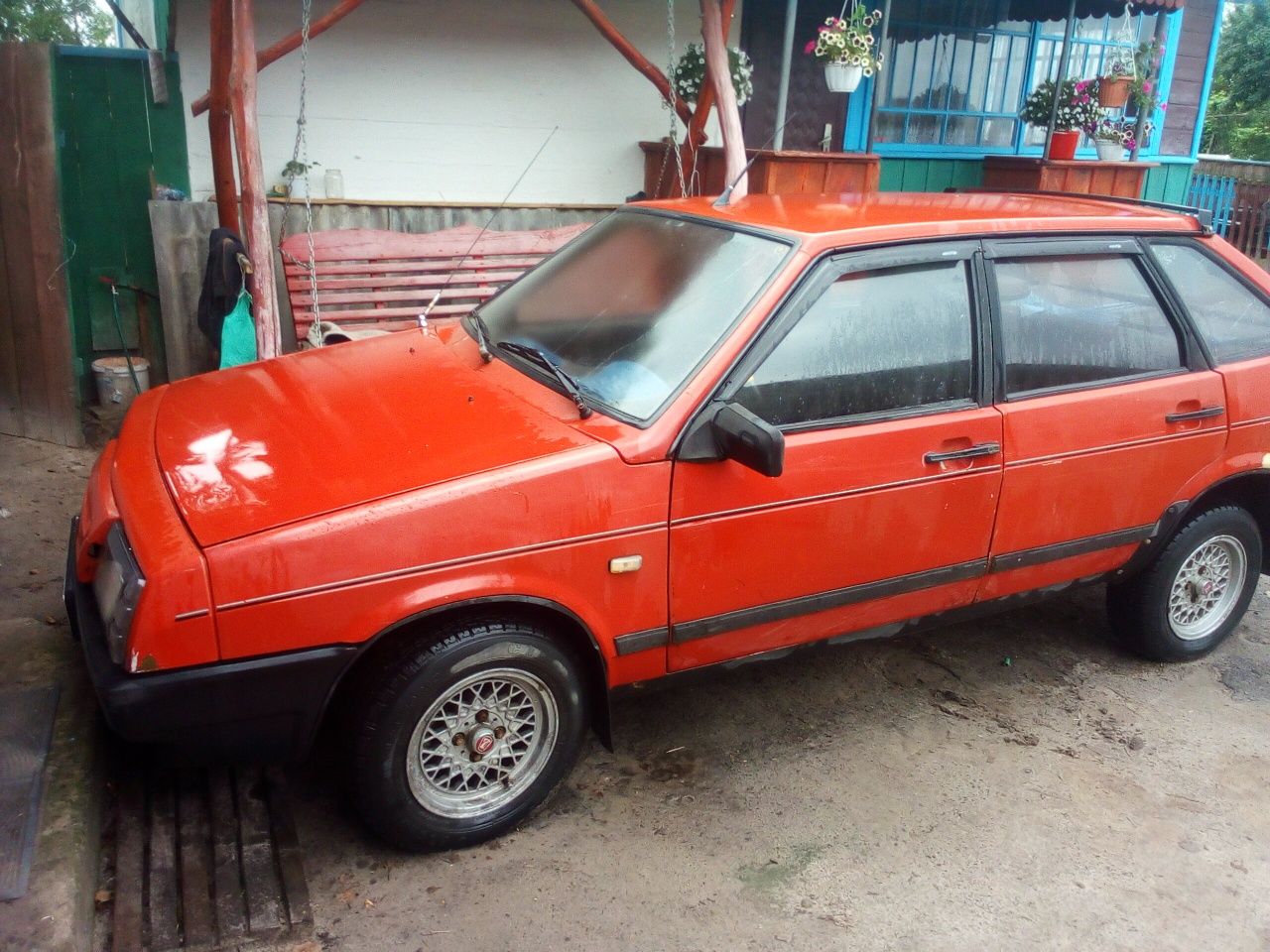 Ваз2109. 1993рік