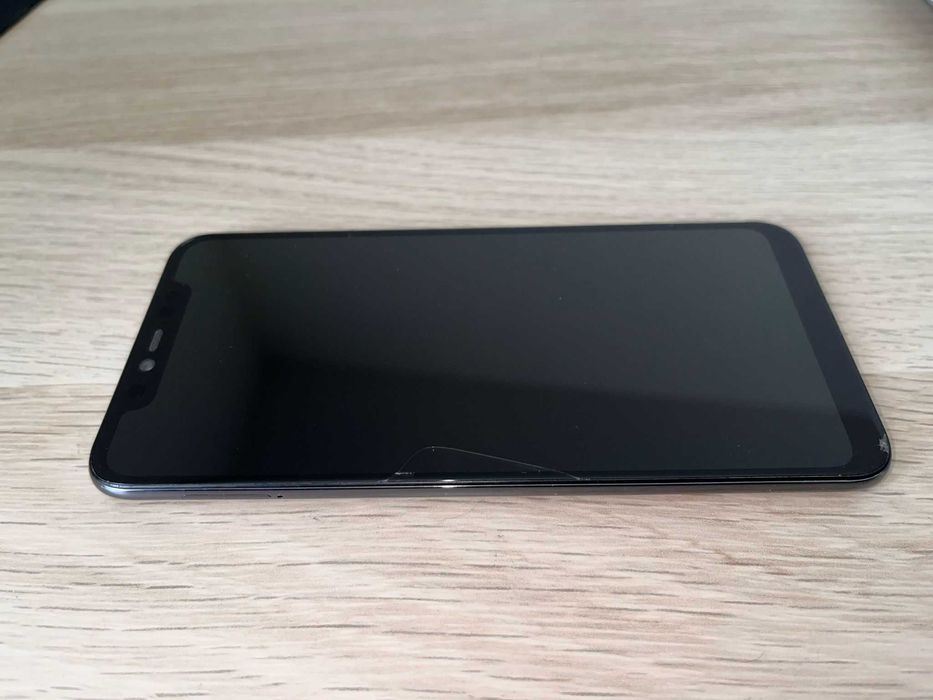 Telemóvel Smartphone Xiaomi Mi 8 Pro Black Transparent