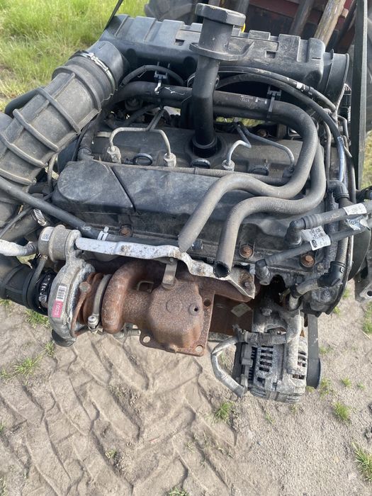 Ford transit mk6 2.0 tdci silnik kompletny