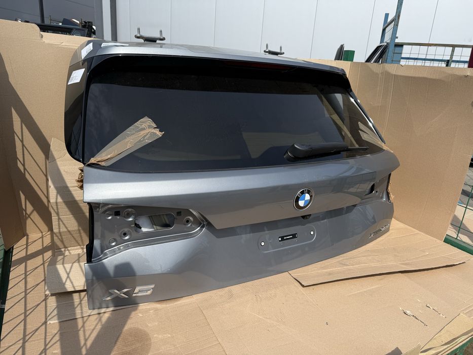 Bmw X5 G05, кришка багажника, задній борт, ляда, наявність