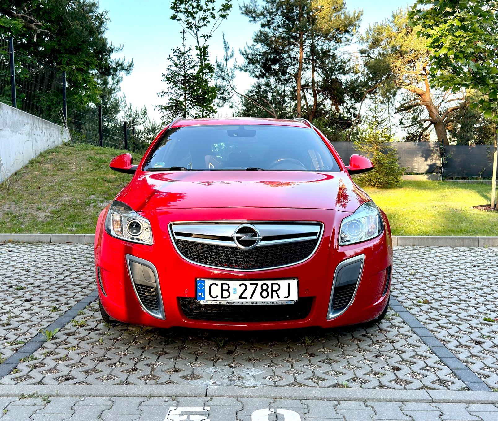 Opel Insignia Opel Insignia OPC 2.8 V6 4x4 • 325 KM • Manual • 2010 • 170 000 km