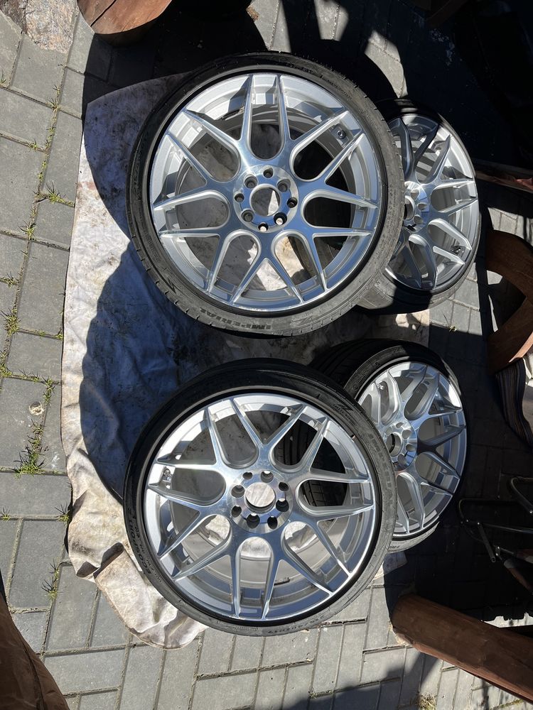 Felgi 17 4x9j 4x114.3/100 jr18 concave