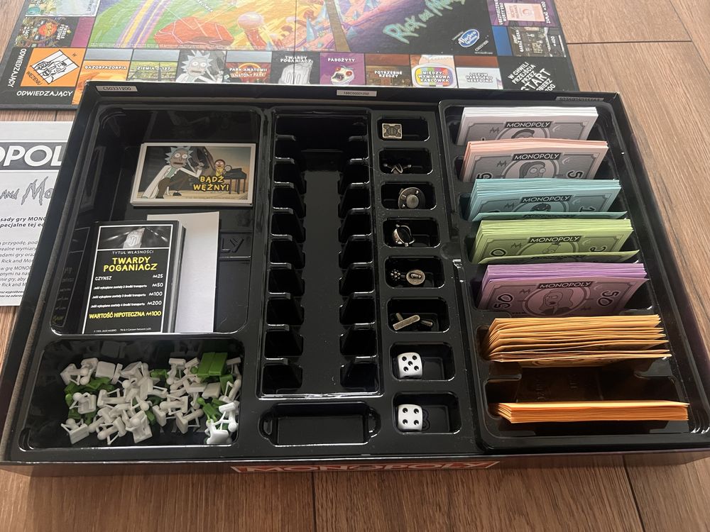 Monopoly Rick and Morty