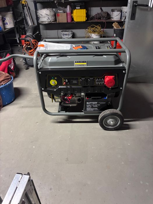 Agregat prądotwórczy trójfazowy Karcher PGG 8/3