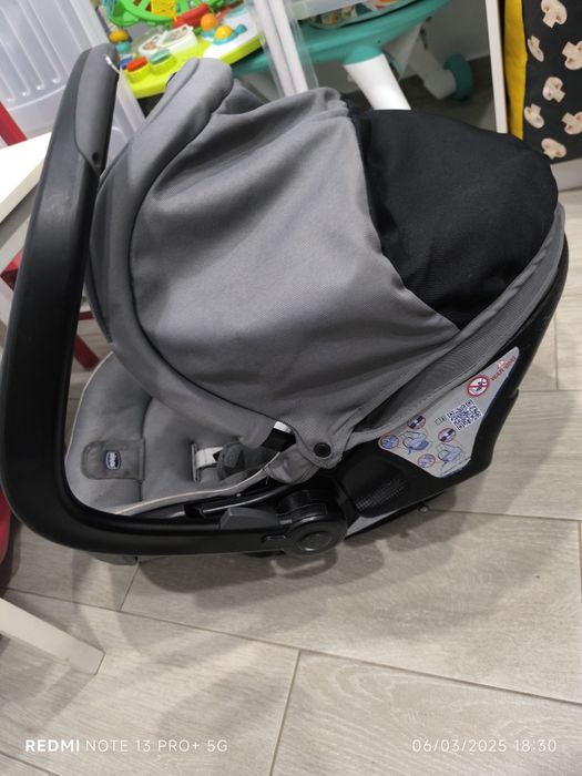 Carrinho 3 em 1 chico