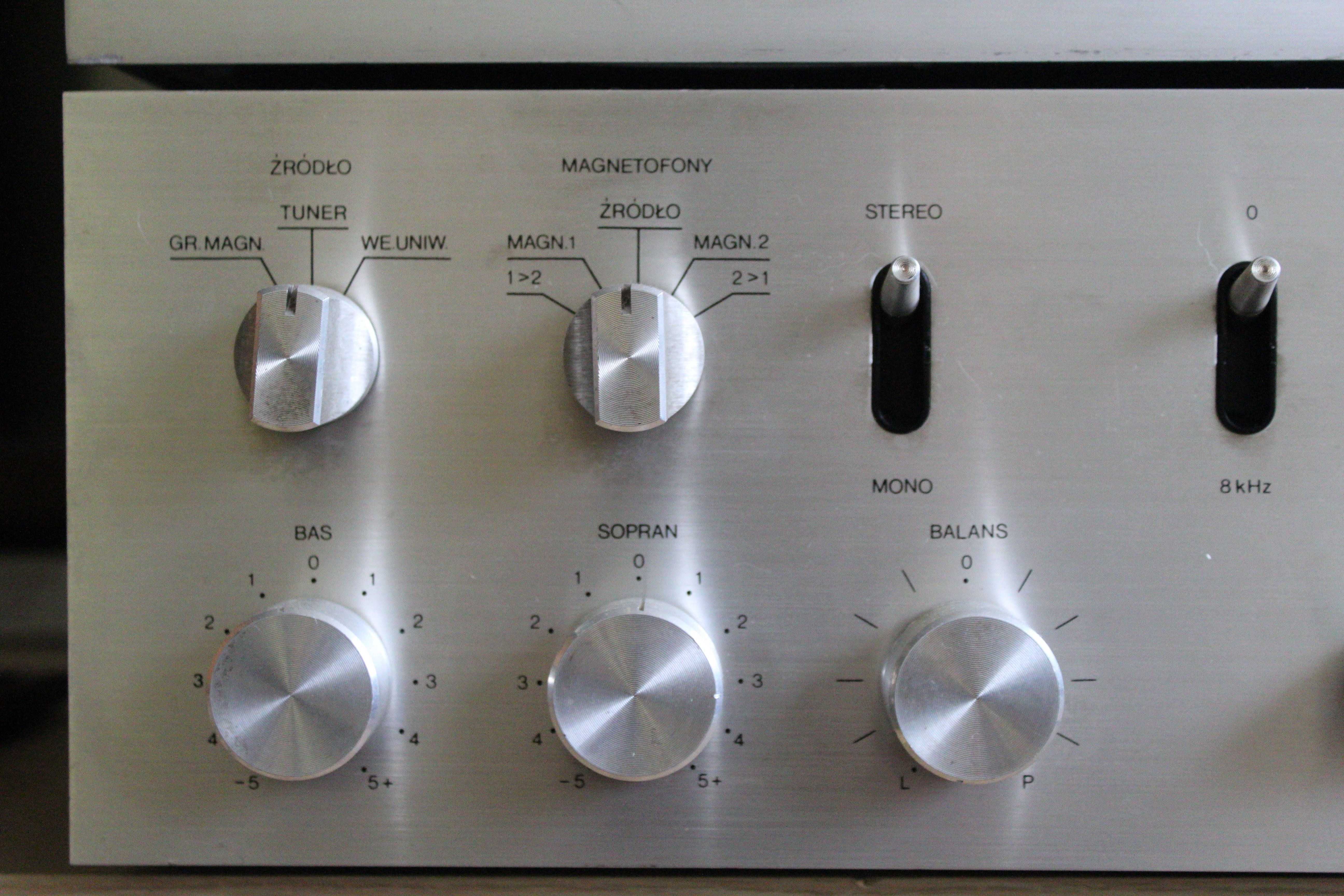 UNITRA-ws 303 wzmacniacz+ Tuner faust AS206