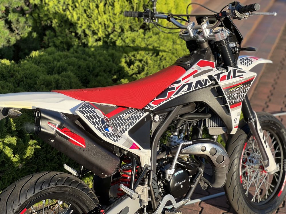 Fantic supermoto 50, 2023r niski przebieg
