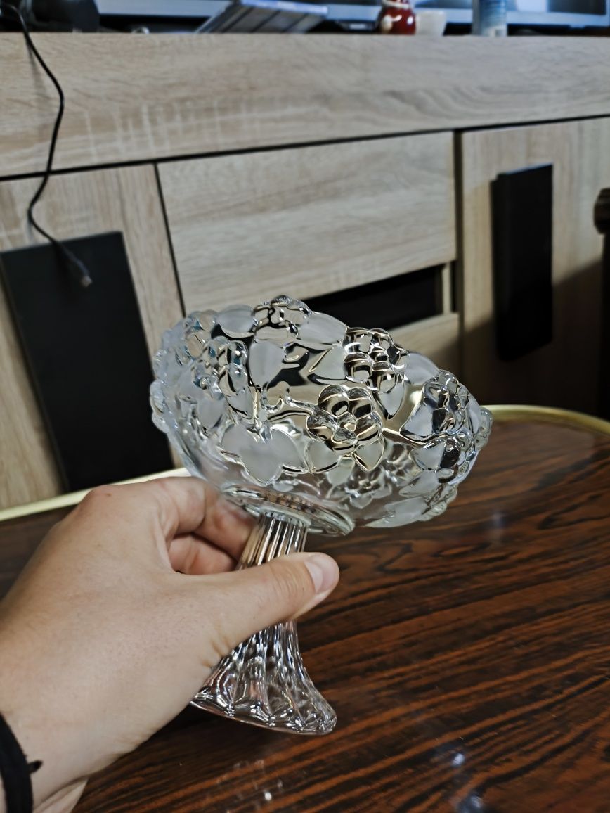 Szklana patera Walter glass