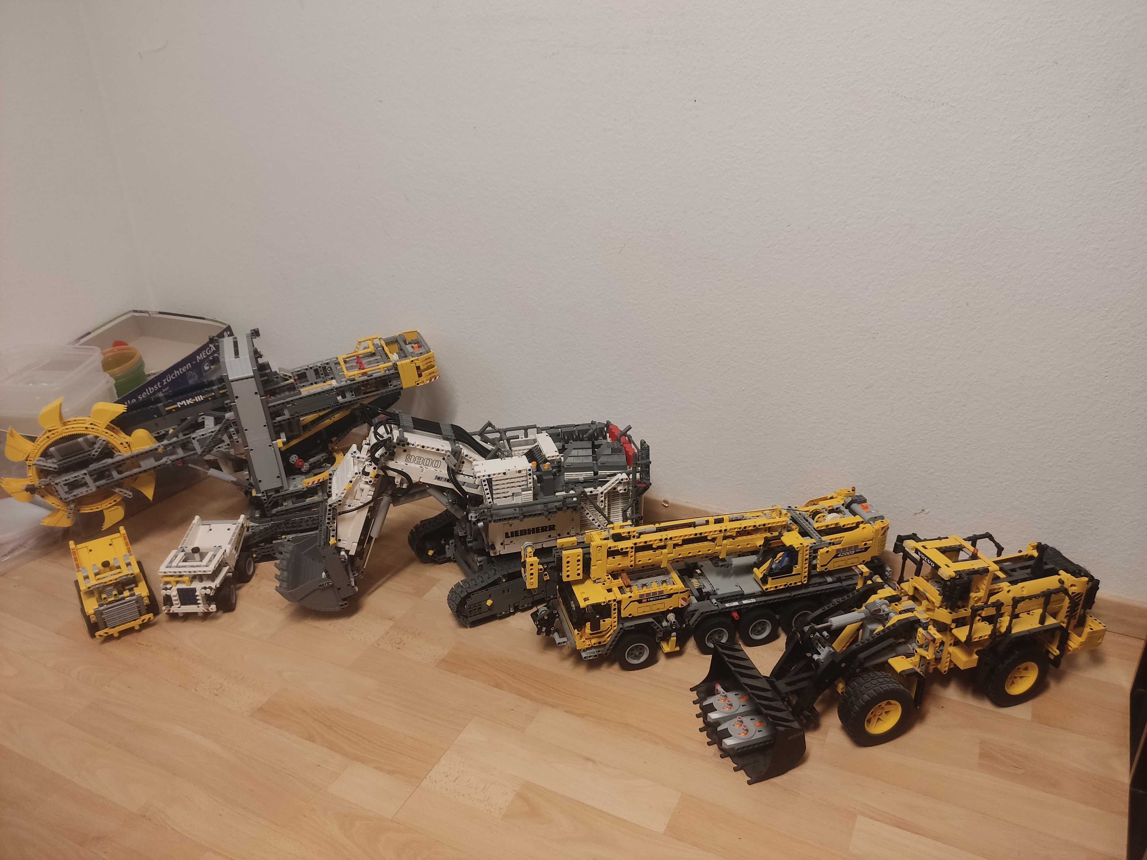 Lego ® Technic ® 42006 Koparka + Power functions 8293