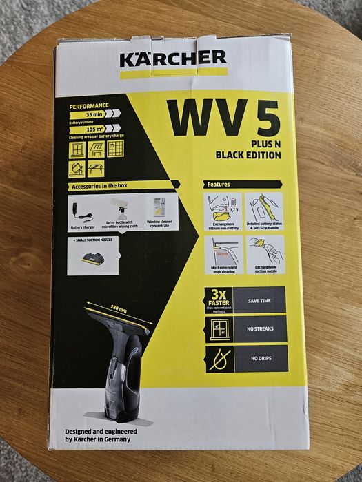 Myjka do okien Karcher WV5 Nowa