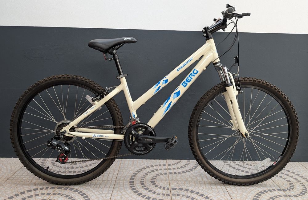 Bicicleta BERG COUNTRY - BTT/Híbrida