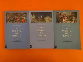 A Morte de Artur: I, II e III Volume - Thomas Malory