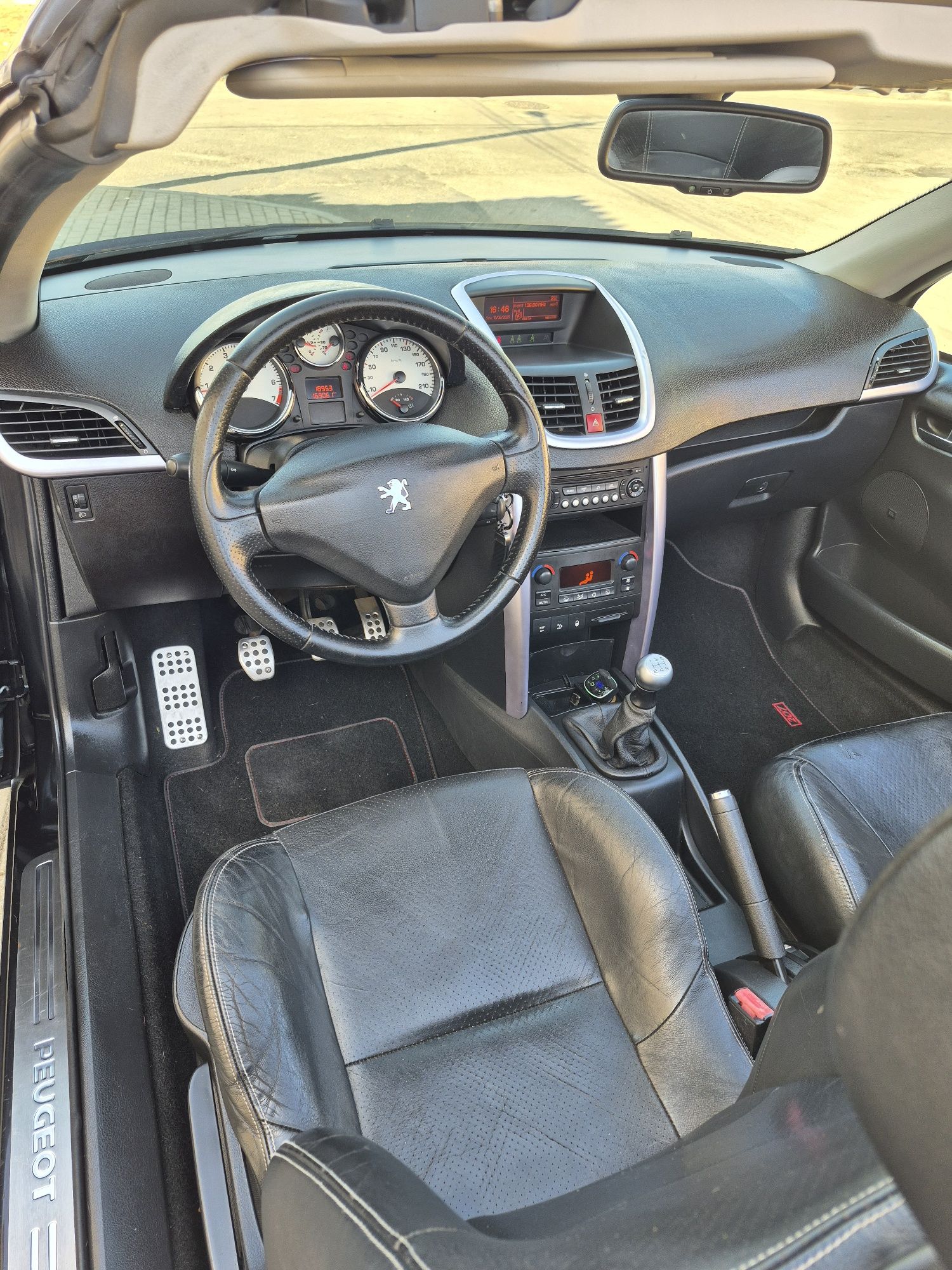 Peugeot 207cc Sport 1.6 Thp 150cv